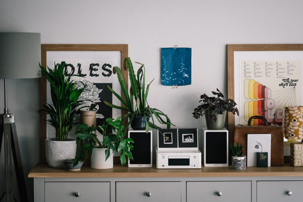 Aparadores na decoração